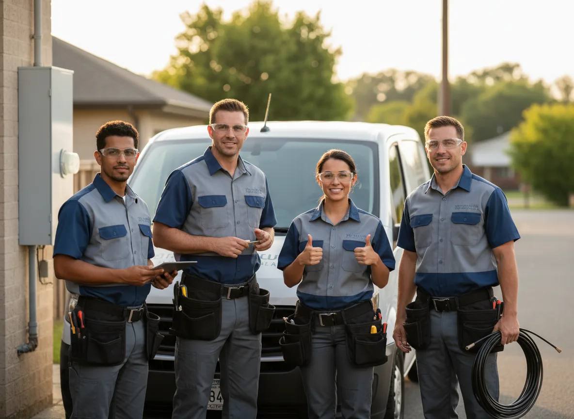 Residential electrical contractor serving homeowners in Lindsborg, KS